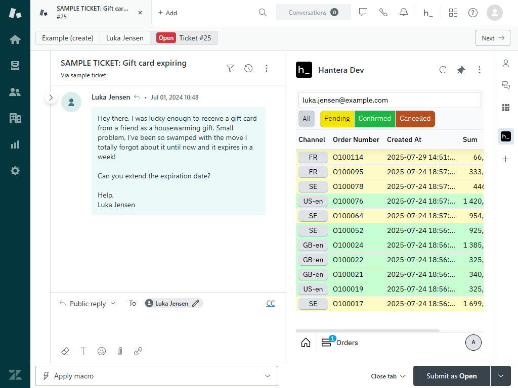 Preview image of app